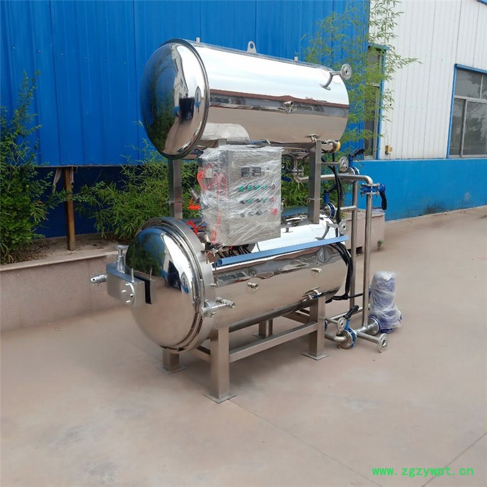 众惠700*1200高温灭菌锅 商用灭菌设备 粽子豆制品杀菌锅图5