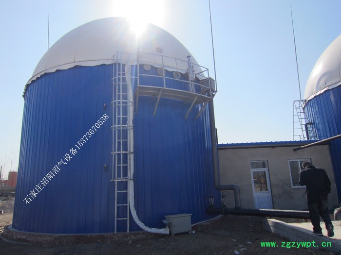 供应沼阳沼气 搪瓷拼装罐、厌氧罐、污水罐、储气罐、发酵罐图4