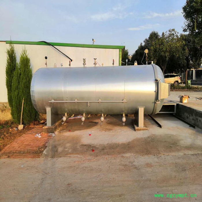 木耳灭菌锅 食用菌灭菌器 食用菌灭菌锅炉 诸城鼎兴机械 食用菌灭菌设备图5