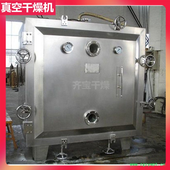 fzg型真空干燥机 小型箱式静态真空干燥机 蒸汽加热方形真空干燥机 真空烘箱图4