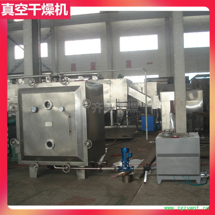 fzg型真空干燥机 小型箱式静态真空干燥机 蒸汽加热方形真空干燥机 真空烘箱图3