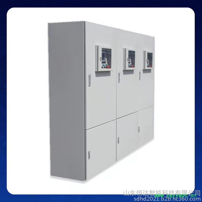 恒达 PLC控制柜 杀菌锅 灭菌设备自动化控制系统