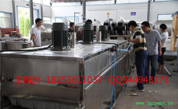 低温酱菜杀菌机 ，巴氏灭菌设备，酱菜杀菌流水线图2