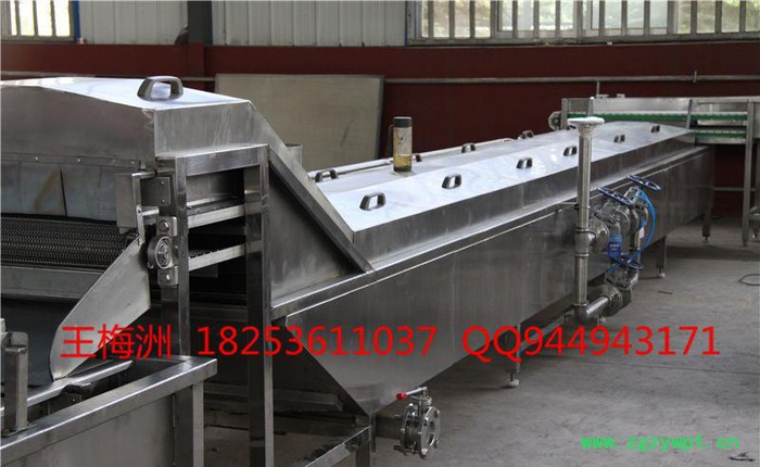 低温酱菜杀菌机 ，巴氏灭菌设备，酱菜杀菌流水线图3