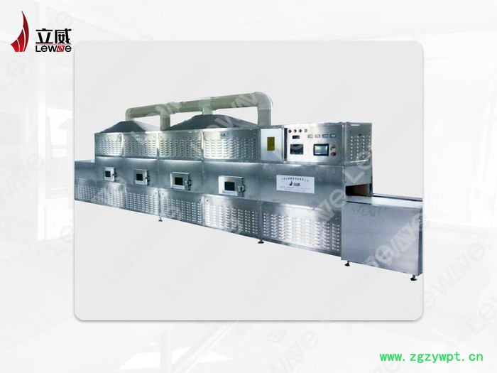 烘干灭菌效果明显的大豆熟化灭菌设备图3