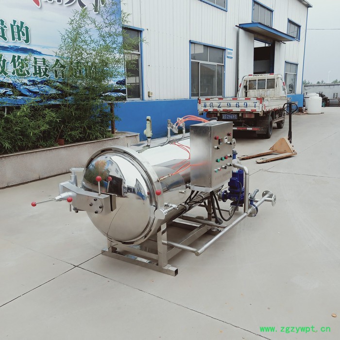 众惠800*1500水浴杀菌釜 卤制品高温杀菌锅 豆干灭菌设备图5