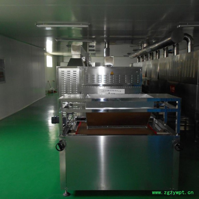 宠物食品微波烘干灭菌设备厂家图2