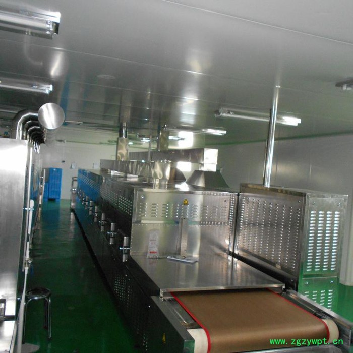 宠物食品微波烘干灭菌设备厂家图3