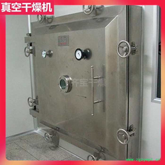 方形圆形真空干燥机 化工真空烘箱 蚕蛹低温真空干燥机 电加热导热油干燥箱图5