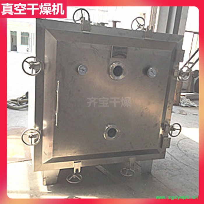 方形圆形真空干燥机 化工真空烘箱 蚕蛹低温真空干燥机 电加热导热油干燥箱图2