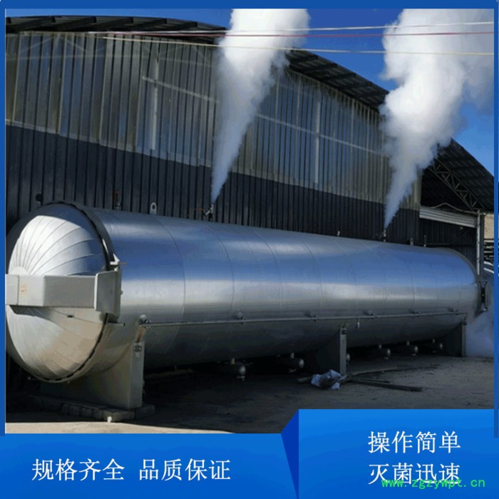 卤制品高温灭菌设备   电气两用碳钢不锈钢杀菌锅 商用不锈钢粽子杀菌锅图2