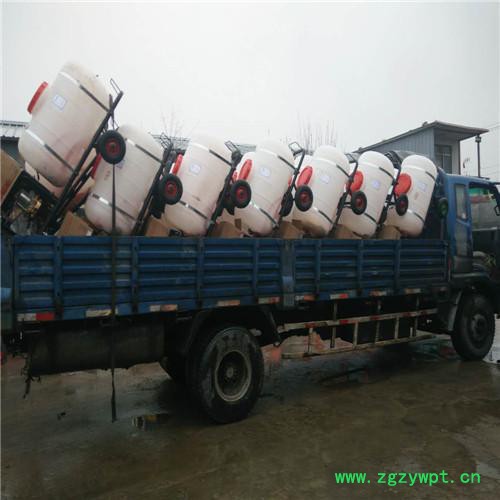 睿迪200升消毒机械灭菌设备 手推式汽油高压喷雾器图7