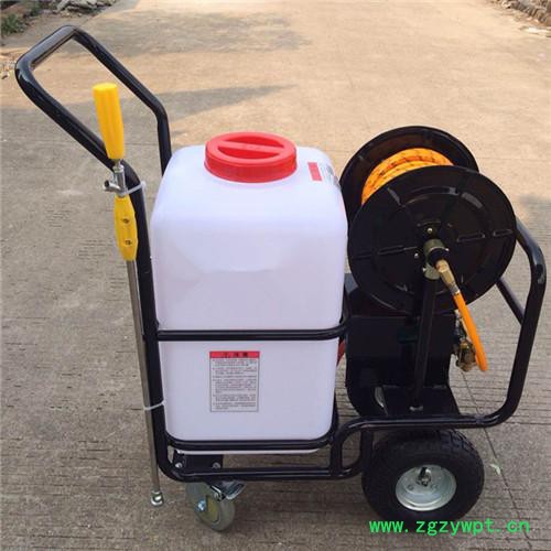 睿迪200升消毒机械灭菌设备 手推式汽油高压喷雾器图2