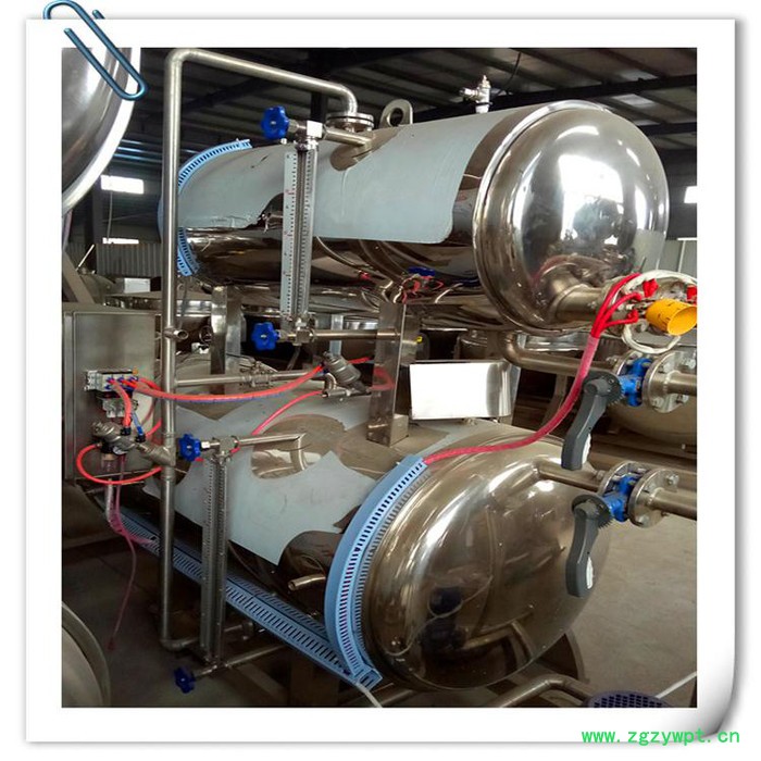 诸城【鼎力】机械DL1224 高温灭菌釜 杀菌锅厂家 灭菌釜 真空食品灭菌设备 真空食品灭菌设备图3