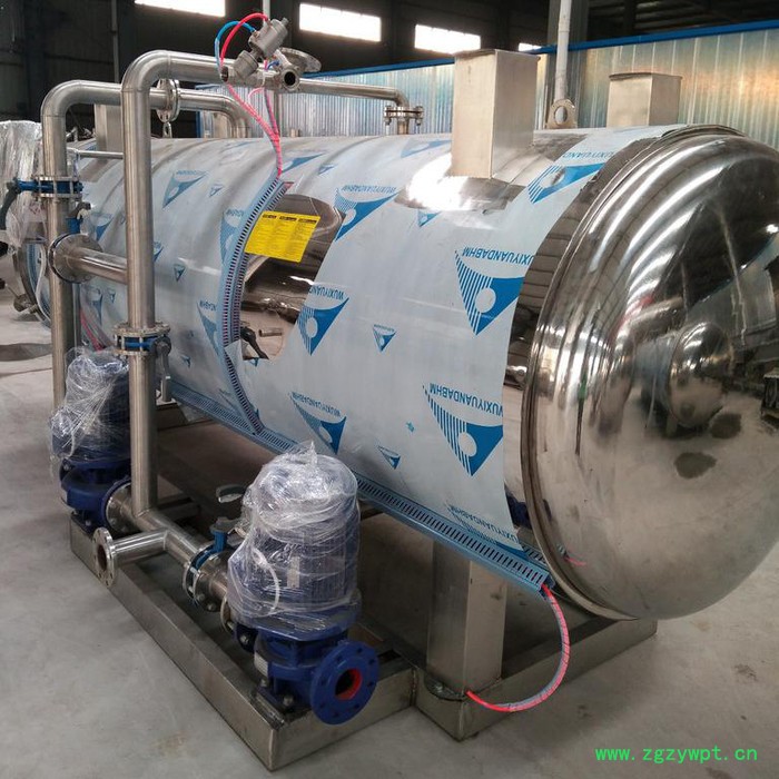 诸城【鼎力】机械DL1224 高温灭菌釜 杀菌锅厂家 灭菌釜 真空食品灭菌设备 真空食品灭菌设备图2
