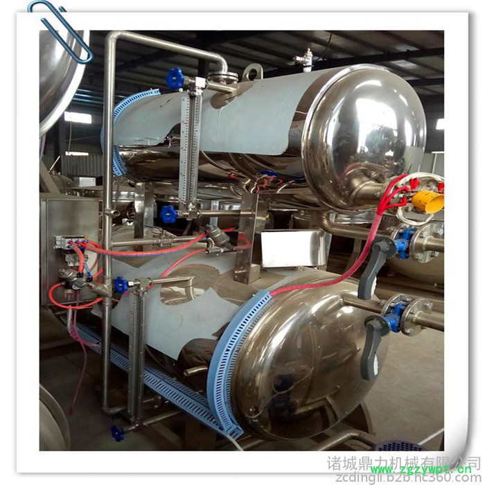 诸城【鼎力】机械DL1224 高温灭菌釜 杀菌锅厂家 灭菌釜 真空食品灭菌设备 真空食品灭菌设备图4