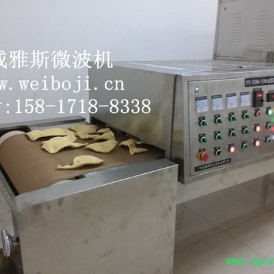 威雅斯VYS-30HM6微波猪肉脯灭菌设备