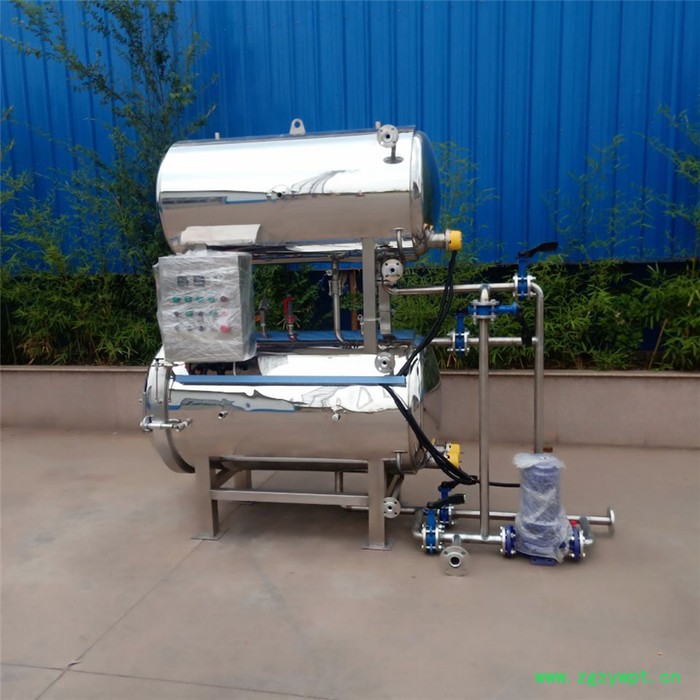 众惠900型真空袋装食品杀菌釜 燕窝灭菌设备 猪蹄杀菌锅图2