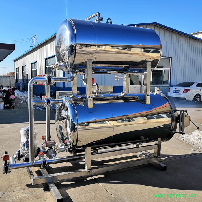 众惠900型真空袋装食品杀菌釜 燕窝灭菌设备 猪蹄杀菌锅图5