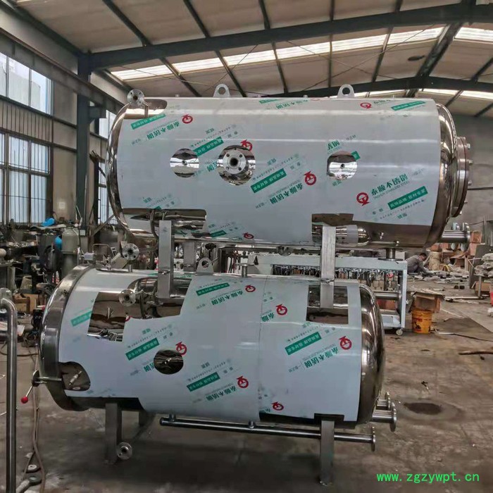 星科 杀菌锅 宠物粮食高温灭菌设备 草药高温杀菌釜  瓶装酱料杀菌机 半自动杀菌锅 厂家图4