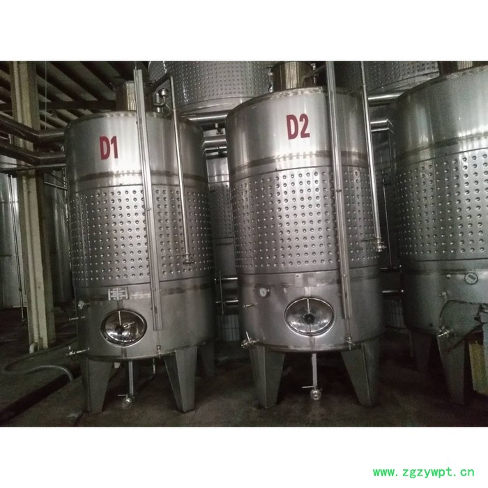 精诚 不锈钢罐 储罐发酵罐保温冷冻罐 白酒果酒葡萄酒发酵储存酿酒设备图4