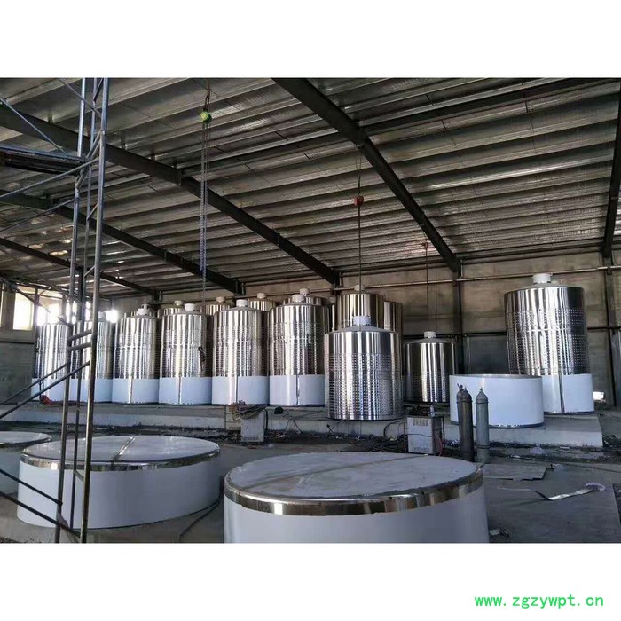 精诚 不锈钢罐 储罐发酵罐保温冷冻罐 白酒果酒葡萄酒发酵储存酿酒设备图2