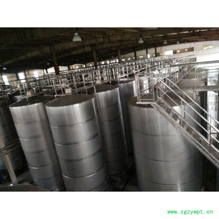 精诚 不锈钢罐 储罐发酵罐保温冷冻罐 白酒果酒葡萄酒发酵储存酿酒设备图3