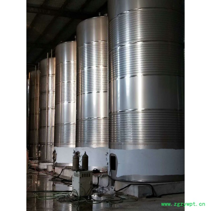精诚 不锈钢罐 储罐发酵罐保温冷冻罐 白酒果酒葡萄酒发酵储存酿酒设备图5