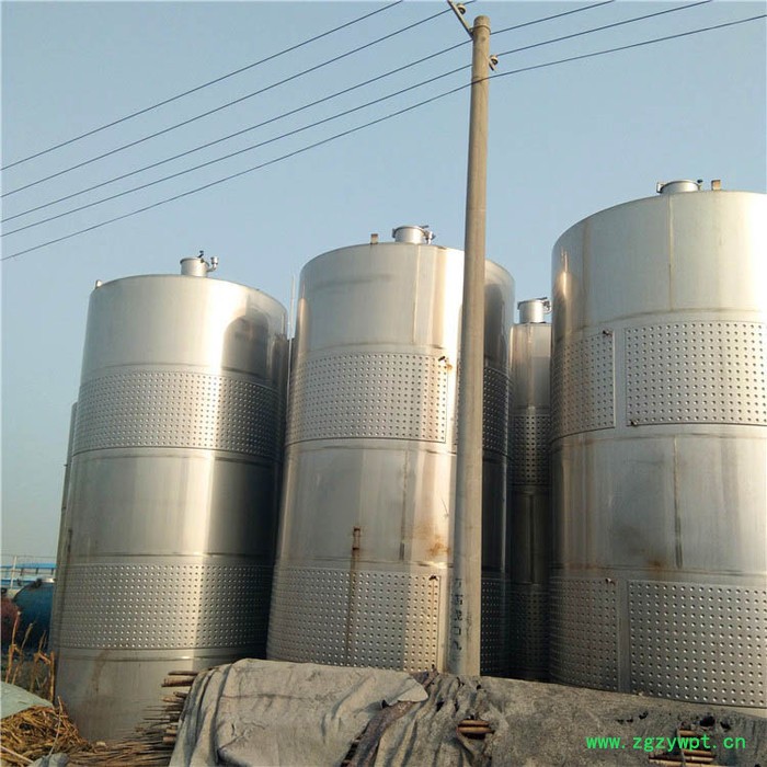 鸿瑞 二手不锈钢储罐 二手储罐 二手不锈钢发酵罐 二手玻璃钢罐 二手不锈钢搅拌罐 价格面议图5