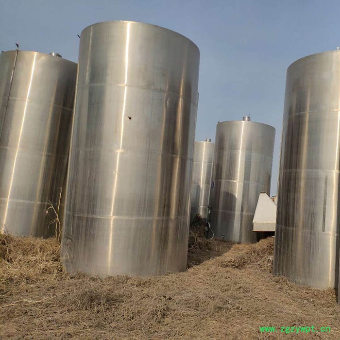 鸿瑞 二手不锈钢储罐 二手储罐 二手不锈钢发酵罐 二手玻璃钢罐 二手不锈钢搅拌罐 价格面议图2