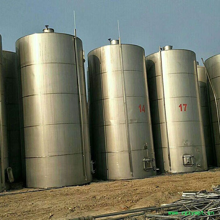 鸿瑞 二手不锈钢储罐 二手储罐 二手不锈钢发酵罐 二手玻璃钢罐 二手不锈钢搅拌罐 价格面议图3