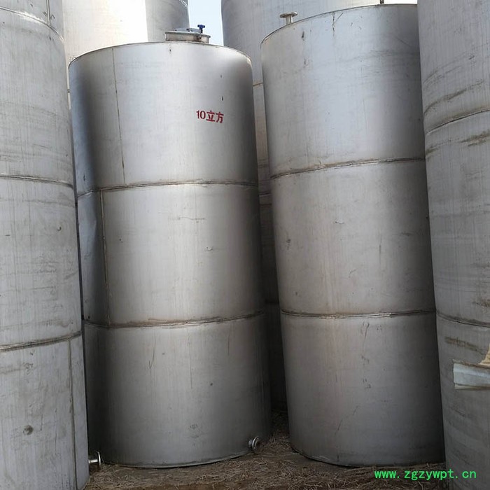 鸿瑞 二手不锈钢储罐 二手储罐 二手不锈钢发酵罐 二手玻璃钢罐 二手不锈钢搅拌罐 价格面议图4