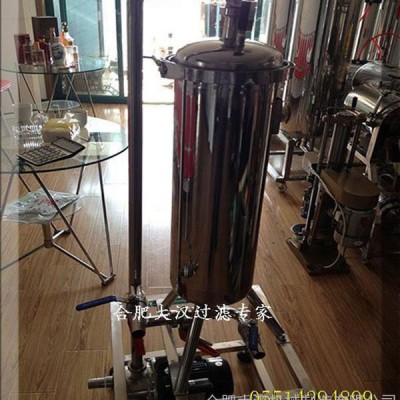 葡萄酒发酵罐  单级酒净化催陈机