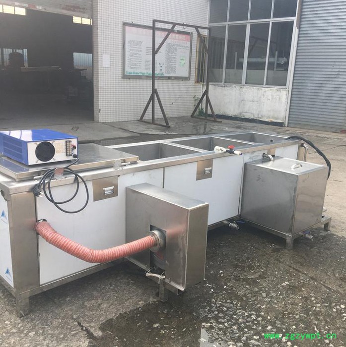 【江门恒泰】二手温州亚光机械KJCS-4全自动湿法超声波胶塞清洗机干燥灭菌设备图4