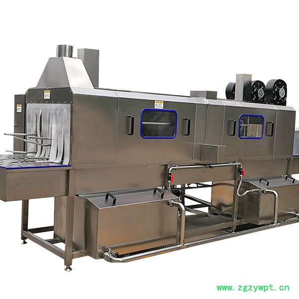 【江门恒泰】二手温州亚光机械KJCS-4全自动湿法超声波胶塞清洗机干燥灭菌设备图2