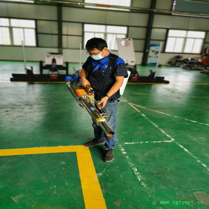 桃园脉冲式灭菌设备 高压喷力的打药机 电启动的防疫消毒机弥雾机图3