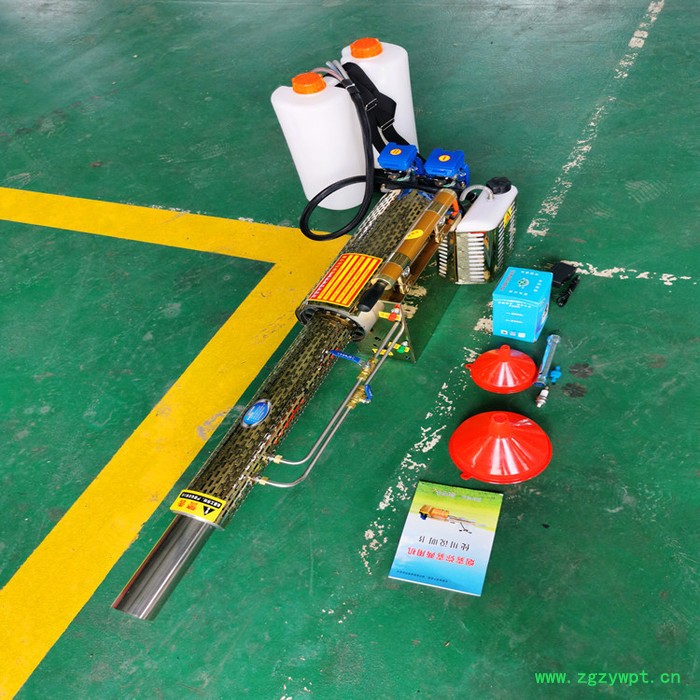 桃园脉冲式灭菌设备 高压喷力的打药机 电启动的防疫消毒机弥雾机图7