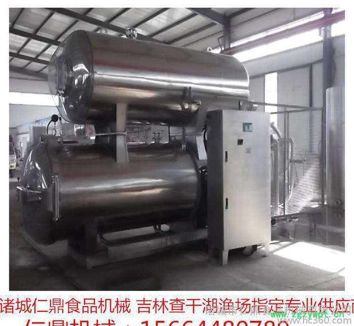 生产食品机械卧式杀菌锅食品杀菌釜电加热杀菌锅食品灭菌设备图3