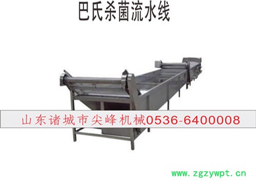 供应尖峰巴氏杀菌机 灭菌设备 巴氏杀菌流水线图2