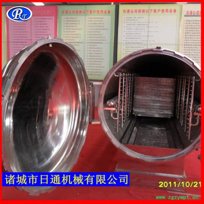 日通机械厂家供应卧式杀菌锅 高温高压杀菌锅 食品灭菌设备图5