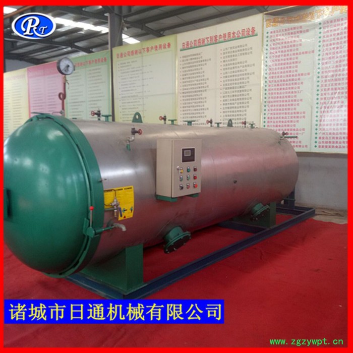 日通机械厂家供应卧式杀菌锅 高温高压杀菌锅 食品灭菌设备图2