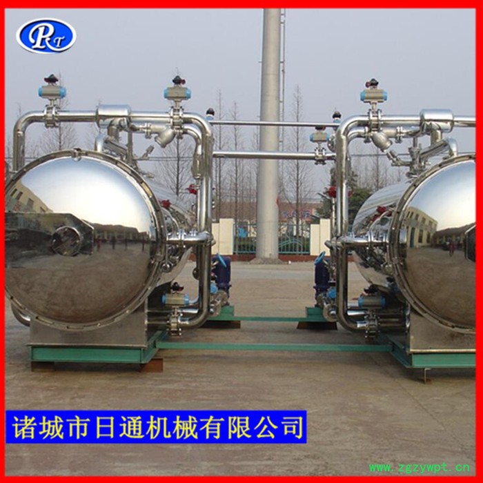 诸城日通机械生产食品灭菌设备 高温高压灭菌设备  鸭蛋杀菌锅图5