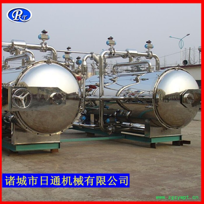 诸城日通机械生产食品灭菌设备 高温高压灭菌设备  鸭蛋杀菌锅图2