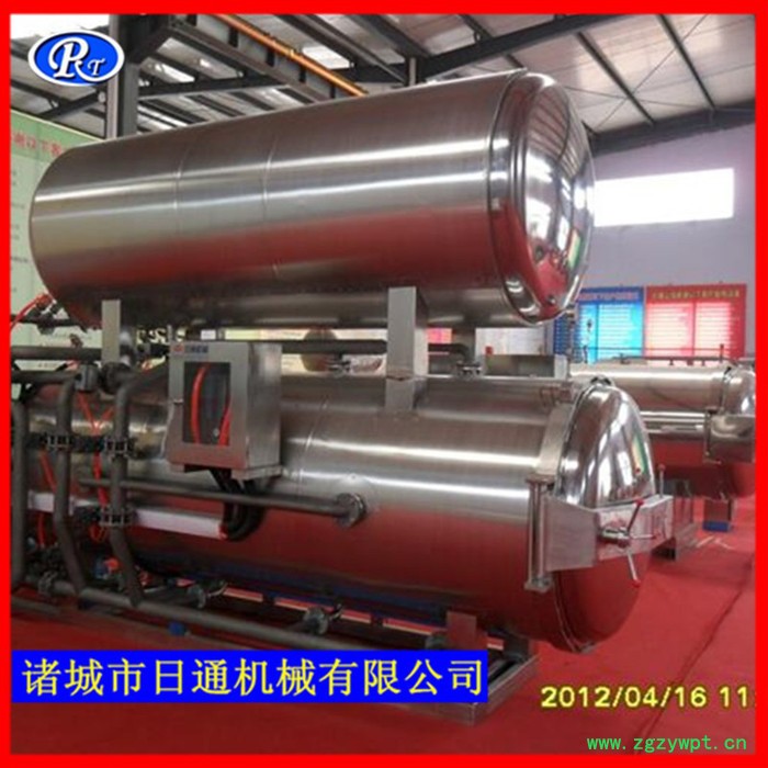 诸城日通机械生产食品灭菌设备 高温高压灭菌设备  鸭蛋杀菌锅图4