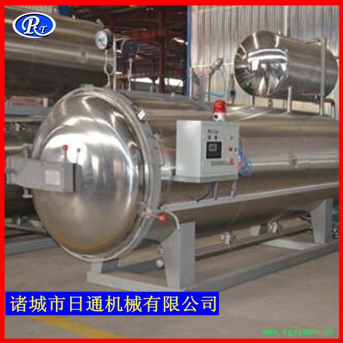 诸城日通机械生产食品灭菌设备 高温高压灭菌设备  鸭蛋杀菌锅图3