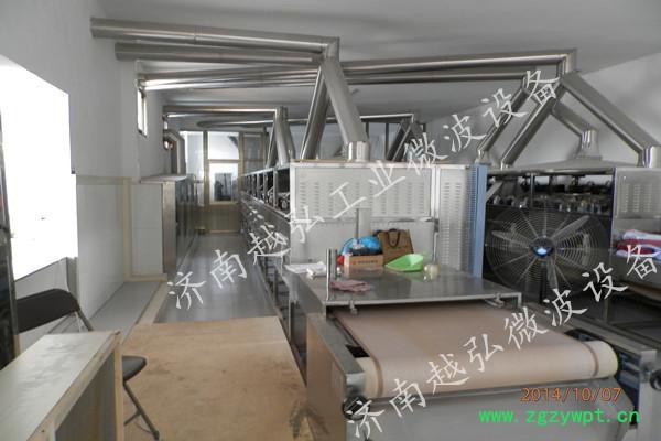 YH-35KW香菇微波干燥灭菌设备  自动控制 微波干燥设备图2