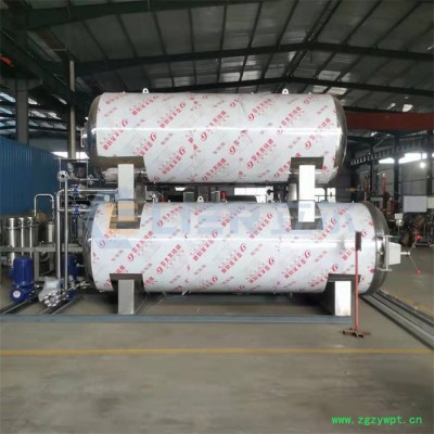 立尔定制 无壳卤蛋延长保质期灭菌设备 熟食高温杀菌锅 白条卤蛋杀菌锅