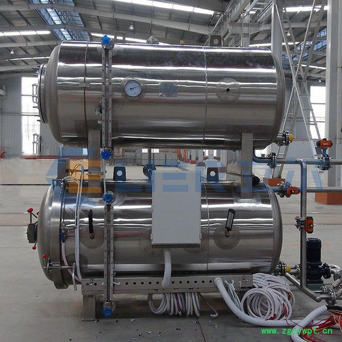 立尔L-SY-700*1200 自动高温杀菌锅 食品延长保质期高温灭菌设备杀菌锅图2