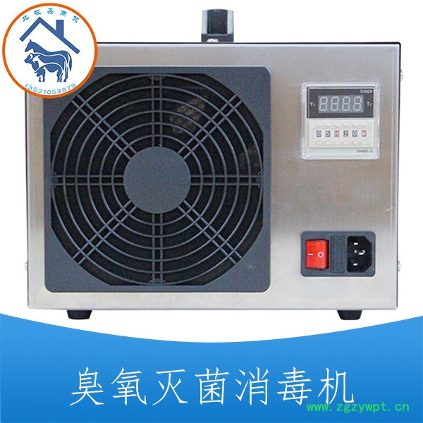 销售臭氧消毒灭菌器 便捷式臭氧发生机 医院空气消毒机 臭氧消毒灭菌器 臭氧负离子空气灭菌设备图2