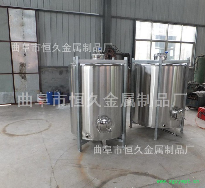 304不锈钢储罐 酒罐 发酵罐 化工储罐 不锈钢搅拌罐图3
